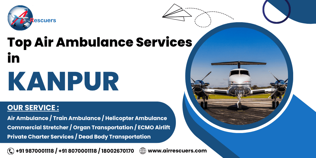 Top air ambulance services in kanpur